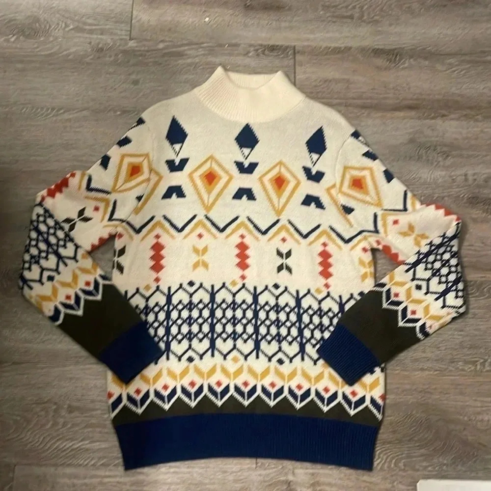 Paisley & Gray Man’s Slim Fit Large Aspen Sweater Wool Blend